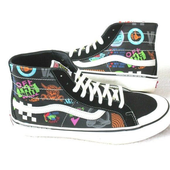 Vans Other - COPY - Vans Mens Sk8-Hi 138 Decon V66 Logo Canvas Classic Skate shoes Size 9.5 …